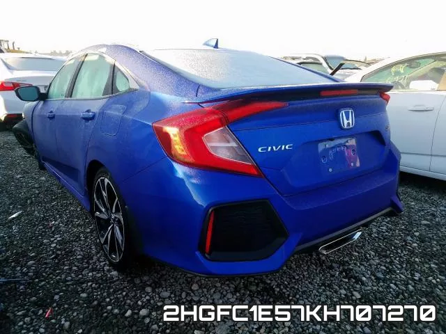 2HGFC1E57KH707270 фото 4