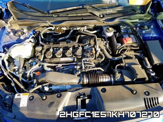 2HGFC1E57KH707270 фото 8