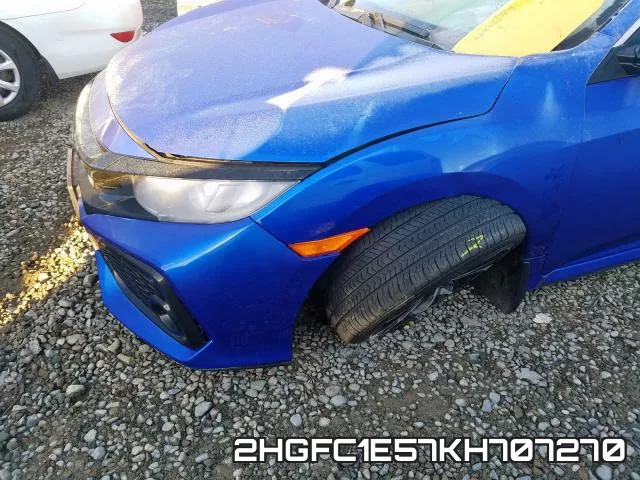 2HGFC1E57KH707270 фото 10