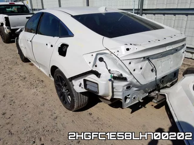 2HGFC1E58LH700202 фото 4