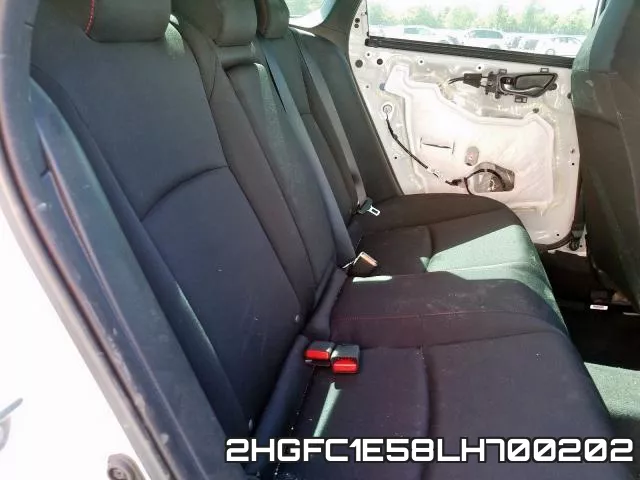 2HGFC1E58LH700202 фото 7