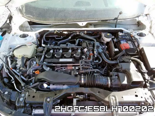 2HGFC1E58LH700202 фото 8