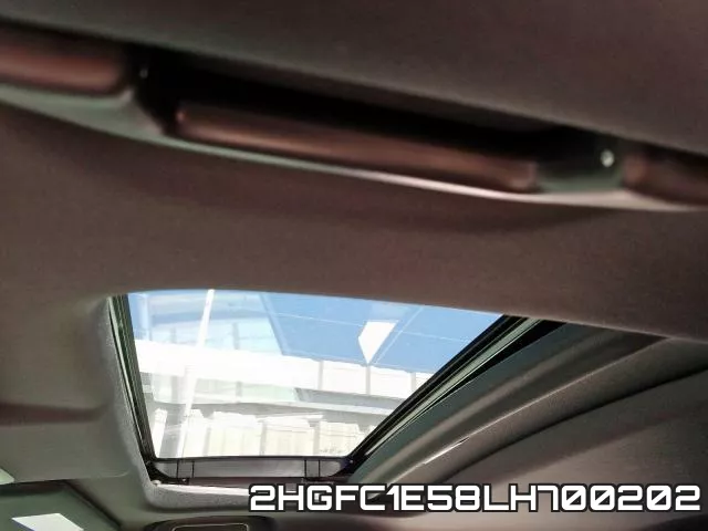 2HGFC1E58LH700202 фото 10