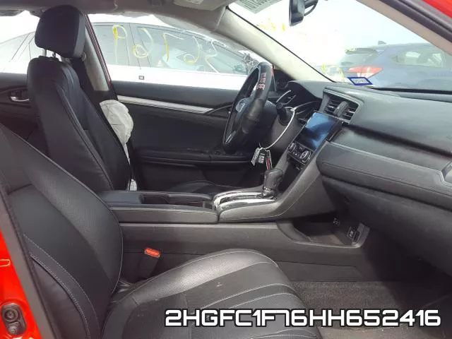 2HGFC1F76HH652416 фото 6