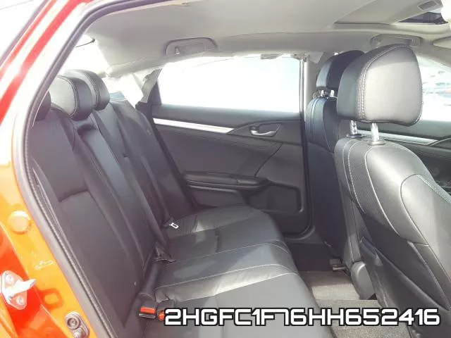 2HGFC1F76HH652416 фото 7