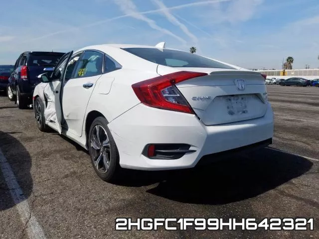 2HGFC1F99HH642321 фото 4