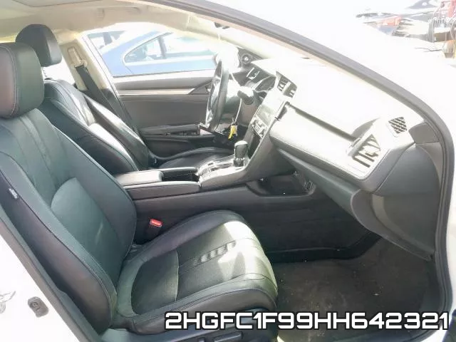 2HGFC1F99HH642321 фото 6