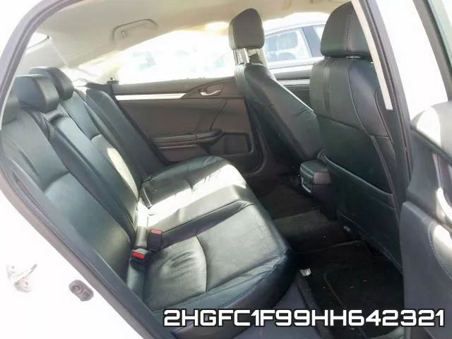 2HGFC1F99HH642321 фото 7