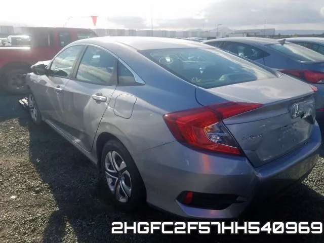 2HGFC2F57HH540969 фото 4