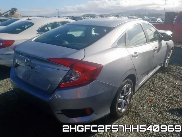 2HGFC2F57HH540969 фото 5