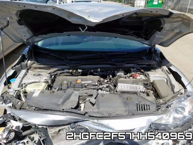 2HGFC2F57HH540969 фото 8