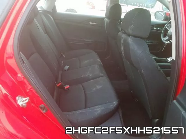 2HGFC2F5XHH521557 фото 7