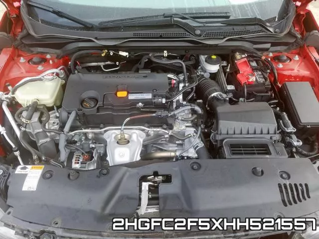 2HGFC2F5XHH521557 фото 8