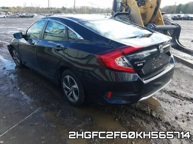 2HGFC2F60KH565714 фото 4