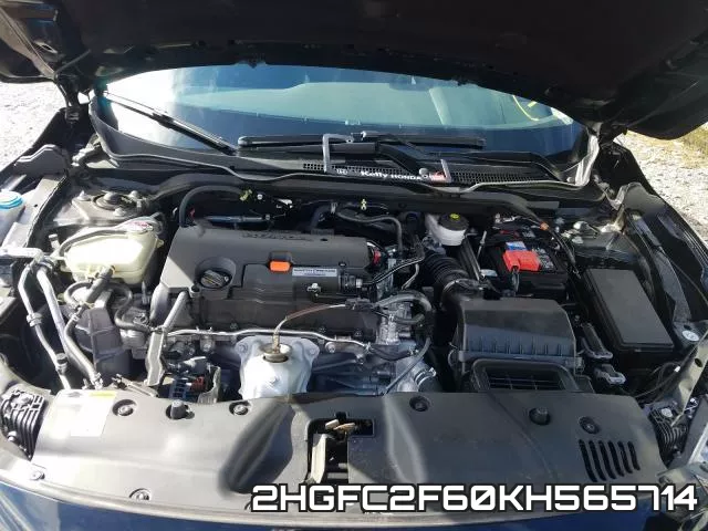2HGFC2F60KH565714 фото 8