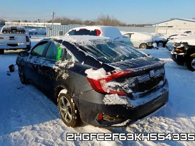 2HGFC2F63KH554335 фото 4