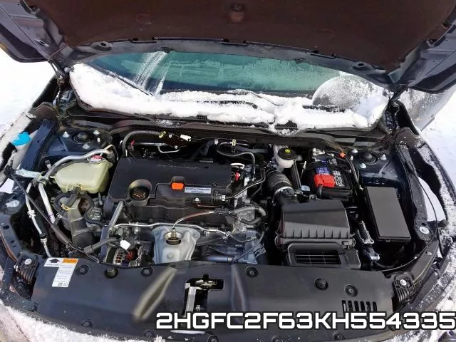 2HGFC2F63KH554335 фото 8