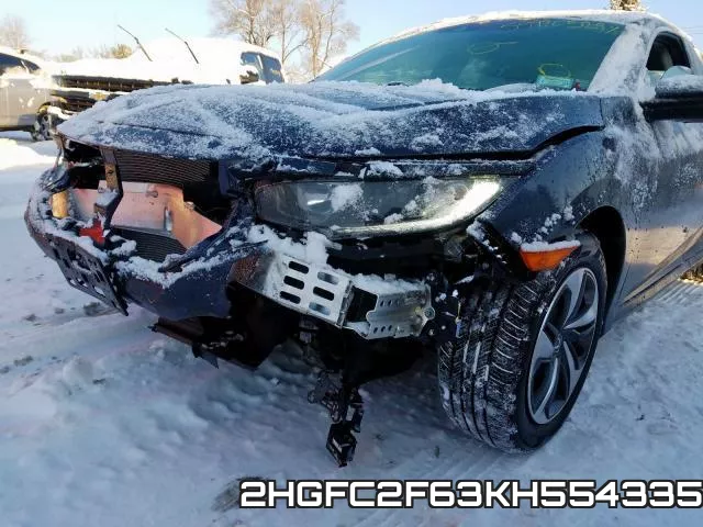 2HGFC2F63KH554335 фото 10