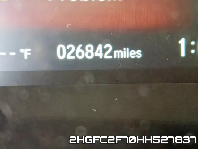 2HGFC2F70HH527837 фото 9