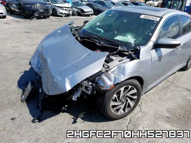 2HGFC2F70HH527837 фото 10