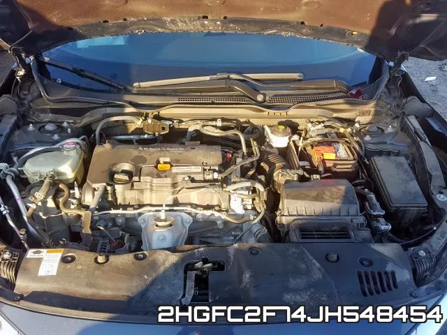 2HGFC2F74JH548454 фото 8