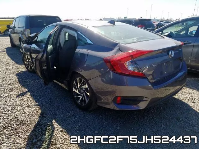 2HGFC2F75JH524437 фото 4