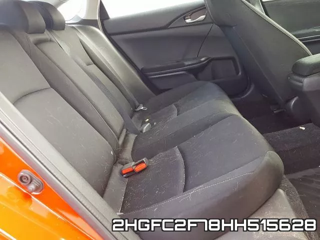 2HGFC2F78HH515628 фото 7