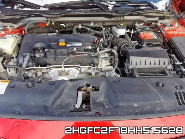 2HGFC2F78HH515628 фото 8