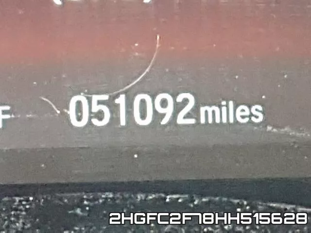 2HGFC2F78HH515628 фото 9
