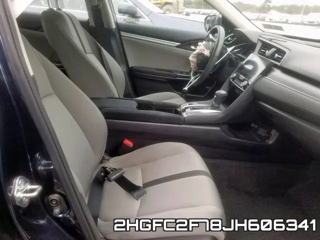 2HGFC2F78JH606341 фото 6
