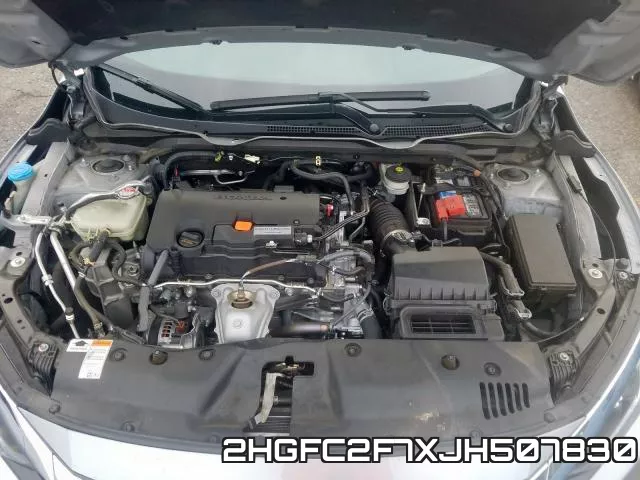 2HGFC2F7XJH507830 фото 8