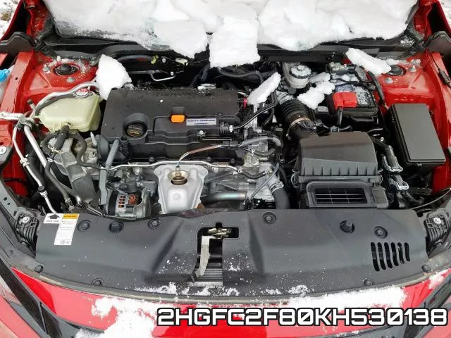 2HGFC2F80KH530138 фото 8