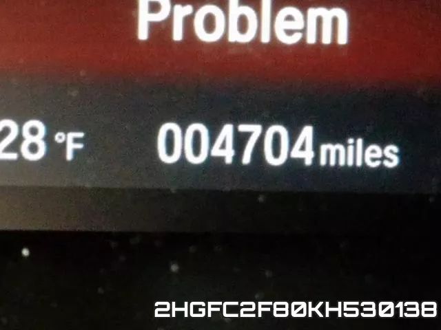 2HGFC2F80KH530138 фото 9