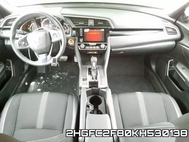 2HGFC2F80KH530138 фото 10