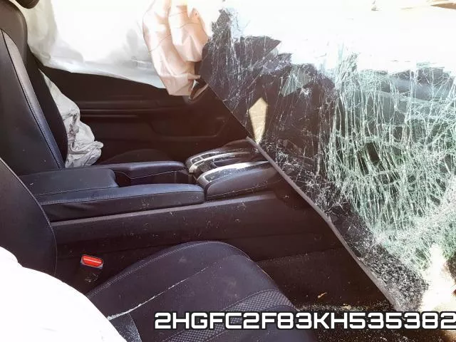2HGFC2F83KH535382 фото 6