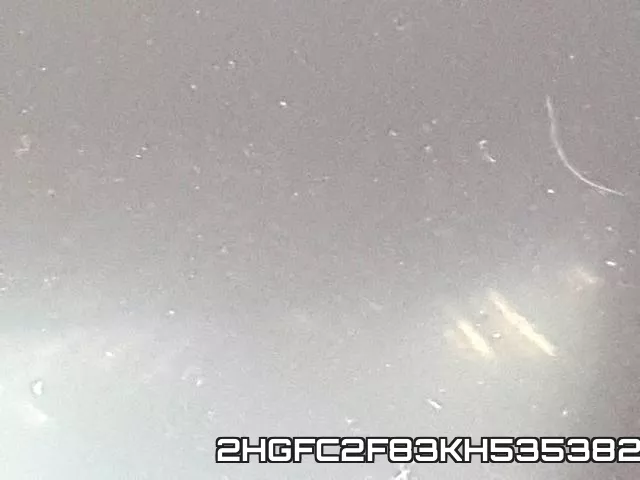 2HGFC2F83KH535382 фото 9