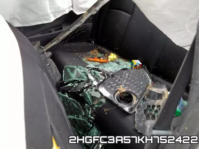 2HGFC3A57KH752422 фото 7