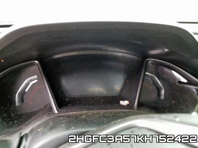 2HGFC3A57KH752422 фото 9