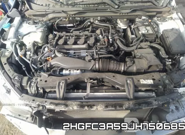 2HGFC3A59JH750685 фото 2
