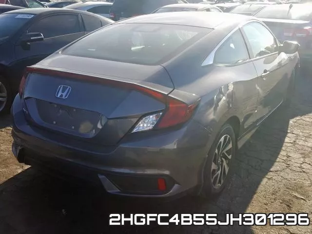 2HGFC4B55JH301296 фото 5