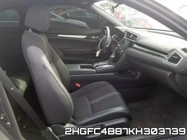2HGFC4B87KH303739 фото 6