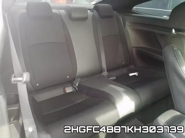 2HGFC4B87KH303739 фото 7