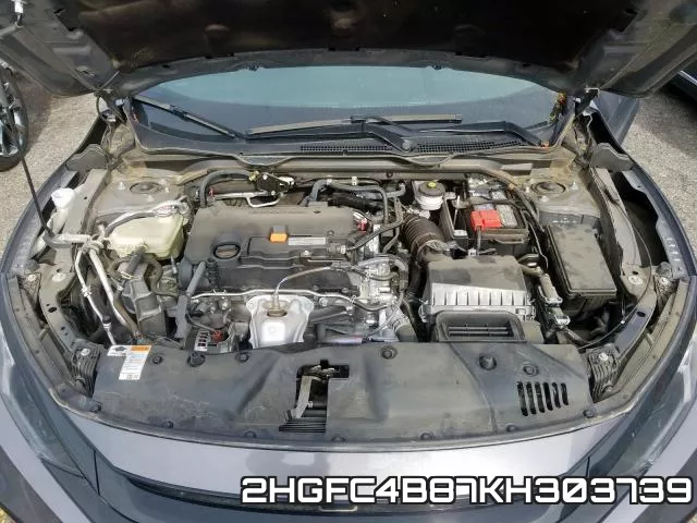 2HGFC4B87KH303739 фото 8