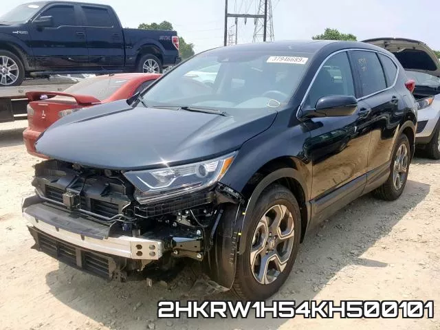 2HKRW1H54KH500101 фото 3