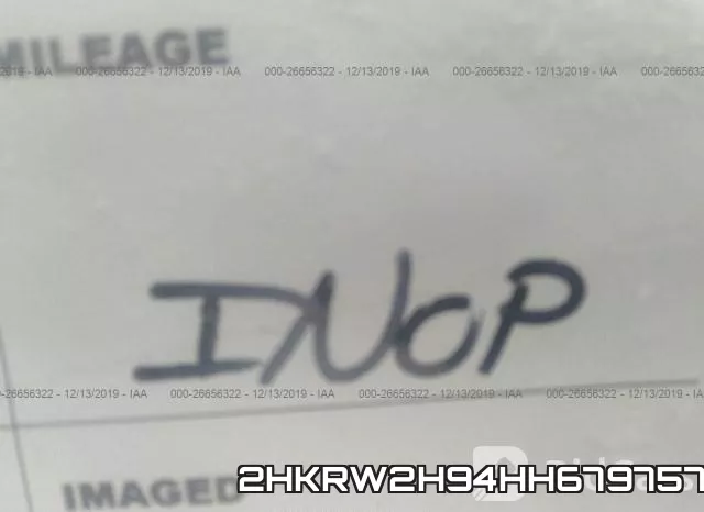 2HKRW2H94HH679757 фото 8