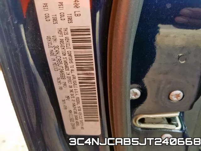 3C4NJCAB5JT240668 фото 2