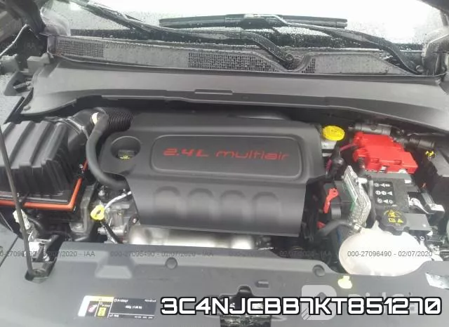 3C4NJCBB7KT851270 фото 2