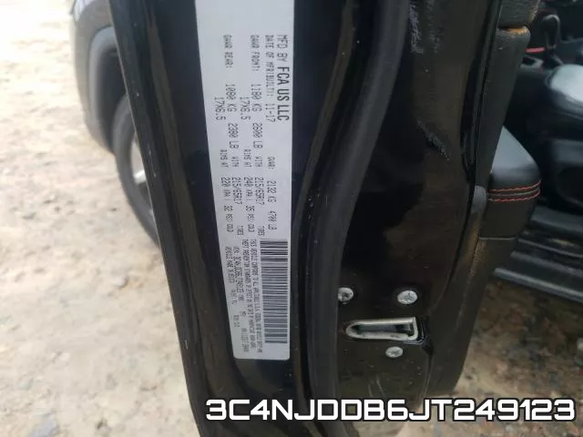 3C4NJDDB6JT249123 фото 2