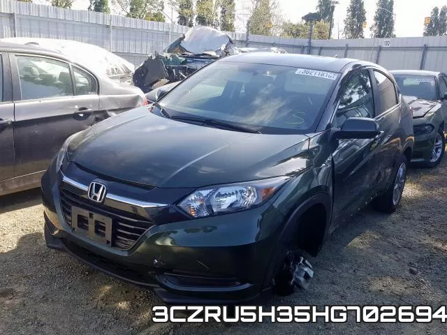3CZRU5H35HG702694 фото 3