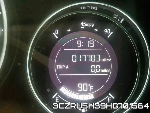 3CZRU5H39HG701564 фото 9